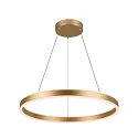 SLV LED Pendant luminaire ONE 60 PHASE up/down, 24W, 2700/3000K, 130°, brass