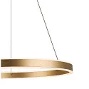 SLV LED Pendant luminaire ONE 60 PHASE up/down, 24W, 2700/3000K, 130°, brass