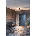 SLV LED Outdoor Ceiling luminaire QUADRULO CL, anthracite