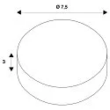 SLV Lens for ENOLA M, asymmetric