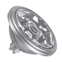 LED Lamp QPAR111 GU10, 12,5W, 2700K, CRI90, 10°, silver