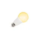 SLV LED Lamp A60 E27 RGBW smart, 9W, CRI90, 230°, white/milky