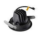 SLV LED Ceiling recessed luminaire NUMINOS® MOVE S, 2700K, 20°, black