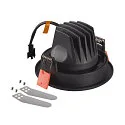 SLV LED Ceiling recessed luminaire NUMINOS® MOVE S, 2700K, 55°, black/white