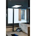 SLV Table lamp WORKLIGHT, 79W, 4000K, 80°, black