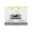 3-phase spot SIGHT TRACK DALI, CCT, black