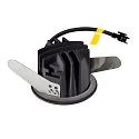 SLV LED Ceiling recessed luminaire NUMINOS® XS, 2700K, 20°, black
