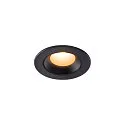 LED Ceiling recessed luminaire NUMINOS® XS, 2700K, 40°, black