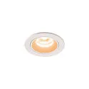 LED Ceiling recessed luminaire NUMINOS® XS, 2700K, 55°, white