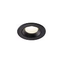 LED Ceiling recessed luminaire NUMINOS® XS, 4000K, 40°, black