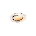 LED Ceiling recessed luminaire NUMINOS® MOVE XS, 2700K, 55°, white