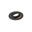 LED Ceiling recessed luminaire NUMINOS® MOVE XS, 4000K, 40°, black