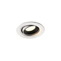LED Ceiling recessed luminaire NUMINOS® MOVE XS, 4000K, 55°, white/black