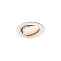 LED Ceiling recessed luminaire NUMINOS® MOVE XS, 4000K, 55°, white