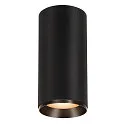 LED Ceiling luminaire NUMINOS® XL PHASE, 36W, 3000K, 36°, black