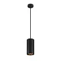 LED Pendant luminaire NUMINOS® XL PHASE, 36W, 2700K, 36°, black