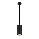 LED Pendant luminaire NUMINOS® XL PHASE, 36W, 3000K, 36°, black