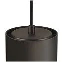 SLV LED Pendant luminaire NUMINOS® XL PHASE, 36W, 3000K, 36°, black