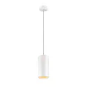 SLV LED Pendant luminaire NUMINOS® XL PHASE, 36W, 3000K, 24°, white / black