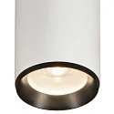 SLV LED Pendant luminaire NUMINOS® XL PHASE, 36W, 4000K, 60°, white / black