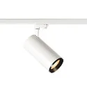 LED 3-phase spot NUMINOS® XL PHASE, 36W, 3000K, 60°, white / black