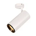 LED Ceiling luminaire NUMINOS® SPOT DALI XL, 36W, 2700K, 60°, white / black