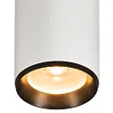 SLV LED Ceiling luminaire NUMINOS® SPOT DALI XL, 36W, 2700K, 60°, white / black