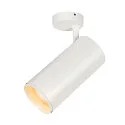 SLV LED Ceiling luminaire NUMINOS® SPOT DALI XL, 36W, 3000K, 60°, white / black