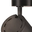 SLV LED Ceiling luminaire NUMINOS® SPOT DALI XL, 36W, 4000K, 60°, black