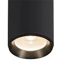 SLV LED Ceiling luminaire NUMINOS® SPOT DALI XL, 36W, 4000K, 60°, black