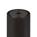 LED Ceiling luminaire NUMINOS® DALI XL, 36W, 2700K, 24°, black