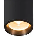 LED Ceiling luminaire NUMINOS® DALI XL, 36W, 2700K, 24°, black