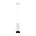 LED Pendant luminaire NUMINOS® DALI XL, 36W, 2700K, 60°, white / black