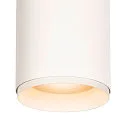 SLV LED Pendant luminaire NUMINOS® DALI XL, 36W, 3000K, 36°, white / black