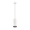 LED Pendant luminaire NUMINOS® DALI XL, 36W, 4000K, 60°, white / black