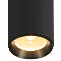 SLV LED 3-phase spotNUMINOS® DALI XL, 36W, 3000K, 60°, black