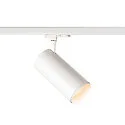 SLV LED 3-phase spotNUMINOS® DALI XL, 36W, 3000K, 36°, white / black