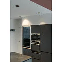 SLV LED Ceiling recessed luminaire NUMINOS® GIMBLE S, 3000K, 40°, black