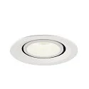 LED Ceiling recessed luminaire NUMINOS® GIMBLE M, 4000K, 20°, black