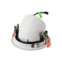 SLV LED Ceiling recessed luminaire NUMINOS® GIMBLE L, 3000K, 55°, white