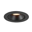 LED Ceiling recessed luminaire NUMINOS® GIMBLE XL, 2700K, 20°, black
