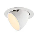 LED Ceiling recessed luminaire NUMINOS® GIMBLE XL, 3000K, 40°, white