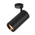 LED Ceiling luminaire NUMINOS® SPOT XL PHASE, 36W, 2700K, 60°, black