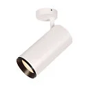 LED Ceiling luminaire NUMINOS® SPOT XL PHASE, 36W, 3000K, 60°, white / black