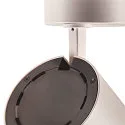 SLV LED Ceiling luminaire NUMINOS® SPOT XL PHASE, 36W, 4000K, 36°, white / black
