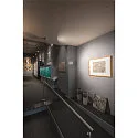 SLV LED Ceiling luminaire NUMINOS® SPOT XL PHASE, 36W, 4000K, 36°, white / black