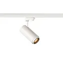 SLV LED 3-phase spot NUMINOS® ZOOM M PHASE, 20W, 2700K, 15°, white