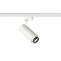 SLV LED 3-phase spot NUMINOS® ZOOM M PHASE, 20W, 4000K, 15°, white
