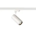 SLV LED 3-phase spot NUMINOS® ZOOM M PHASE, 20W, 4000K, 15°, white