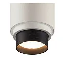 SLV LED 3-phase spot NUMINOS® DALI ZOOM M, 20W, 3000K, 15°, white